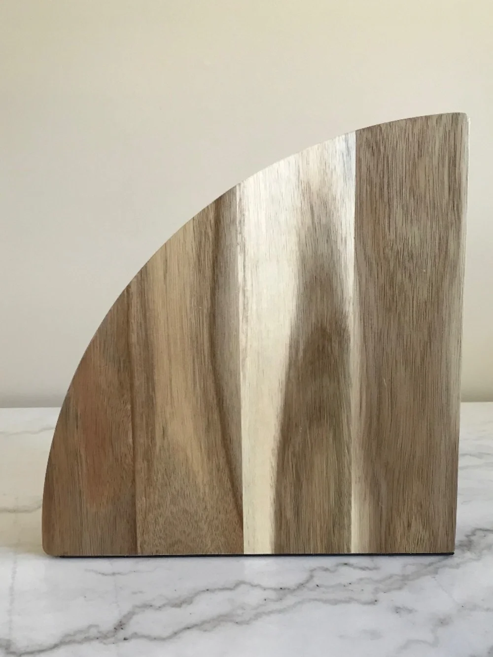 MARCELLIN MAGNETIC ACACIA WOOD KNIFE BLOCK